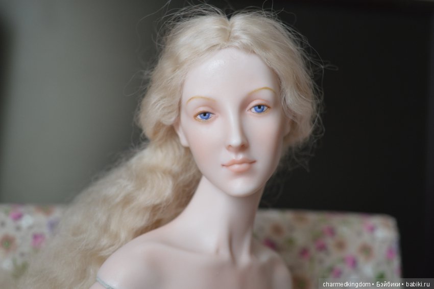 Симонетта Веспуччи — Авторские шарнирные куклы своими руками: лепка (фото 10)