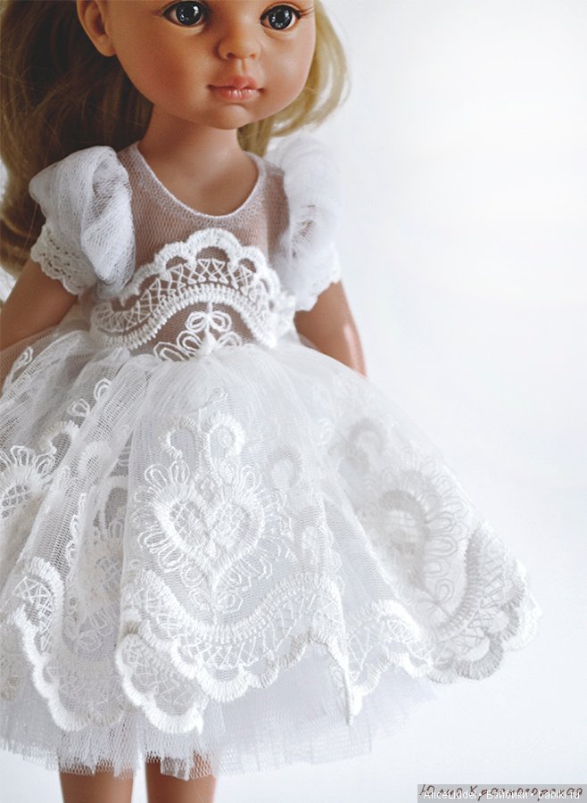 Новые наряды для девочек от Паола Рейна