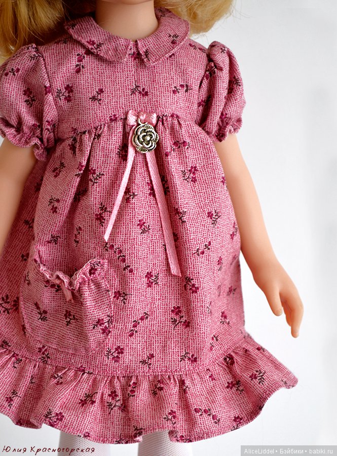 Новые наряды для девочек от Паола Рейна (фото 10)