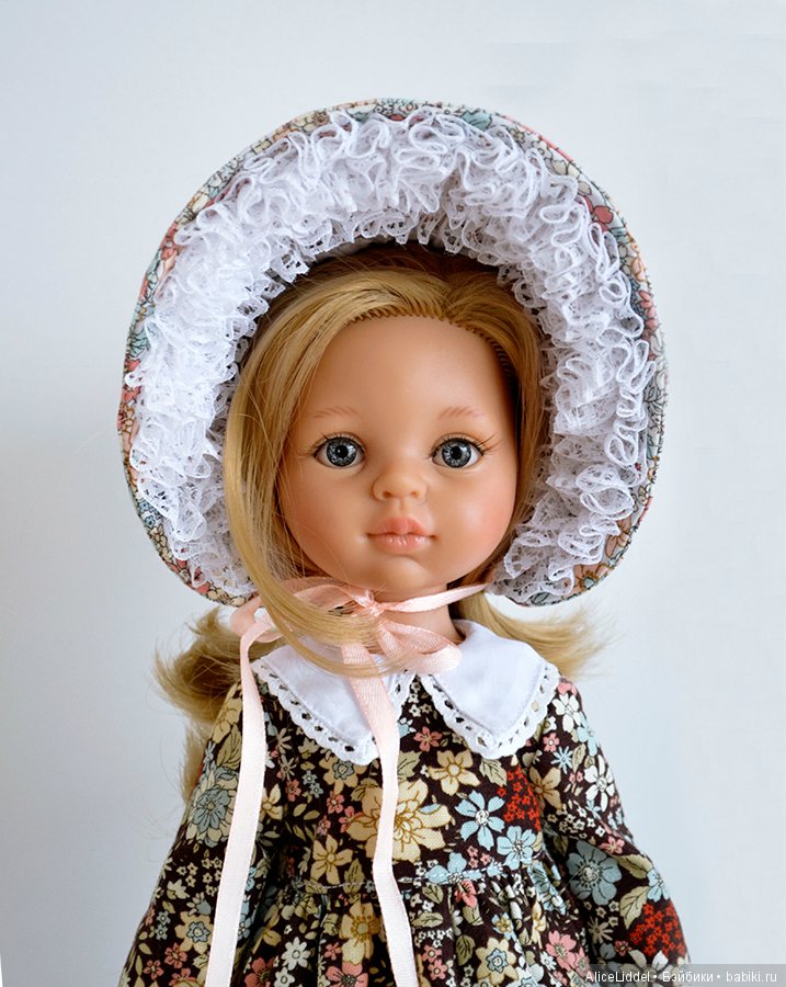 Новые наряды для девочек от Паола Рейна (фото 4)