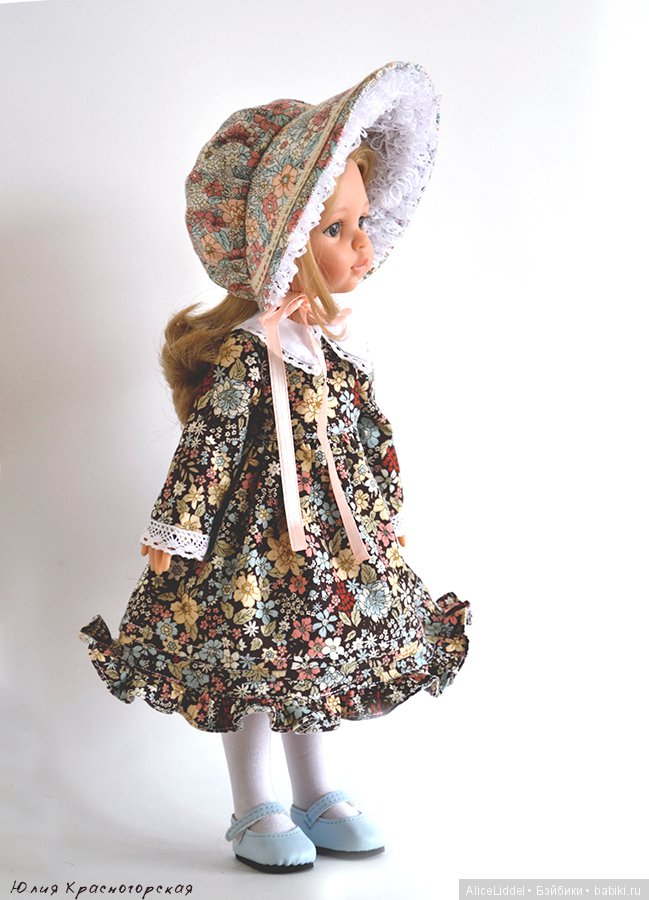 Новые наряды для девочек от Паола Рейна (фото 3)