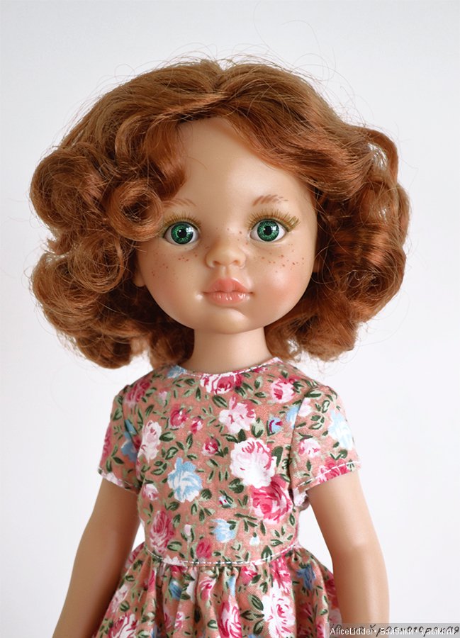 Новые наряды для девочек от Паола Рейна