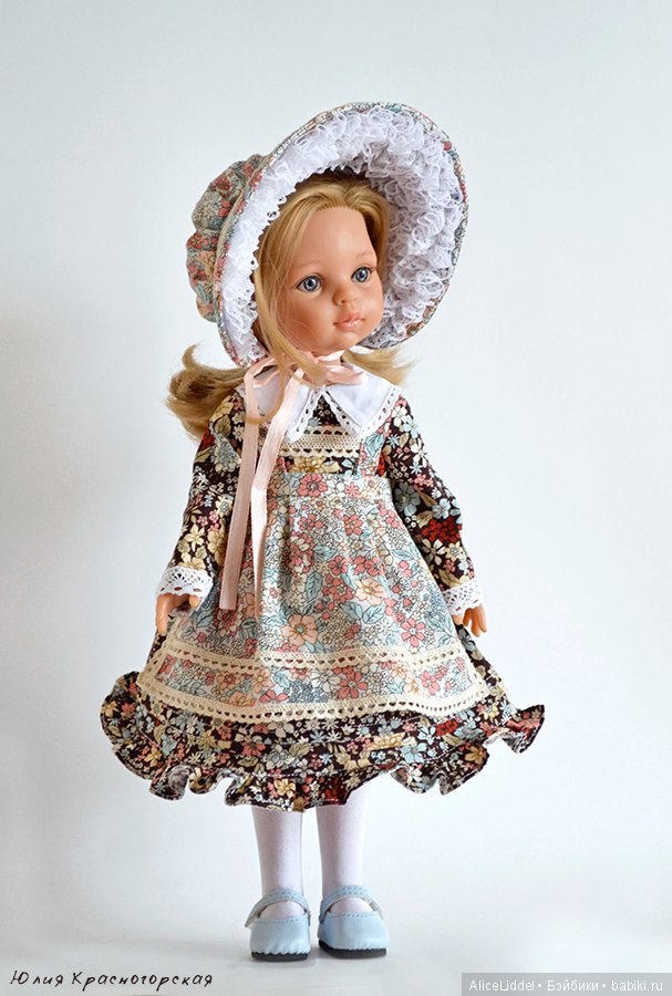 Новые наряды для девочек от Паола Рейна