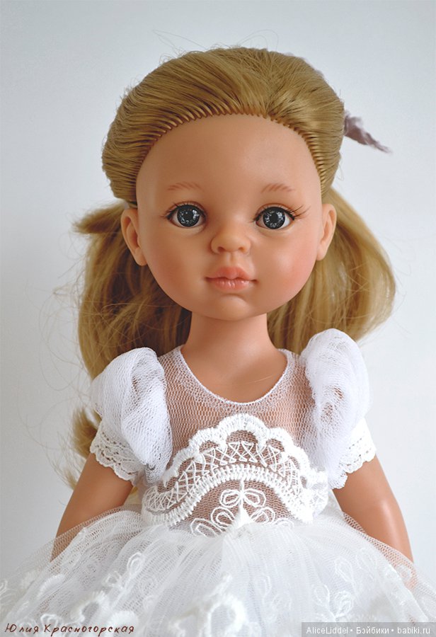 Новые наряды для девочек от Паола Рейна