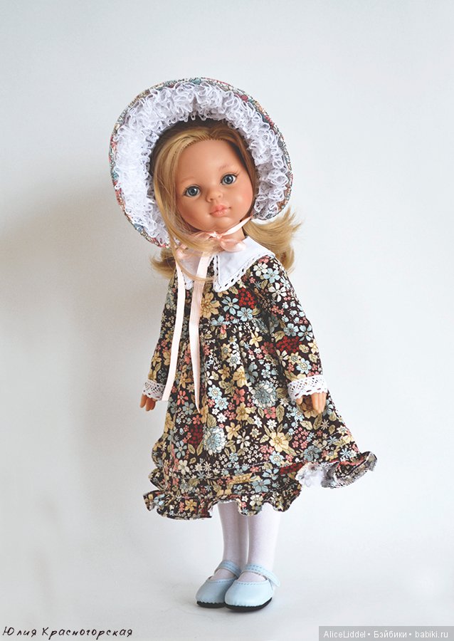 Новые наряды для девочек от Паола Рейна (фото 2)