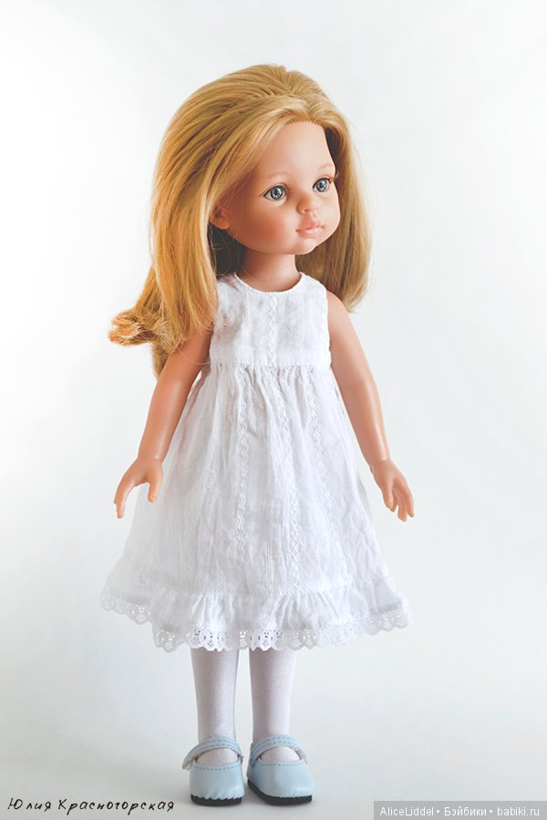 Новые наряды для девочек от Паола Рейна (фото 6)