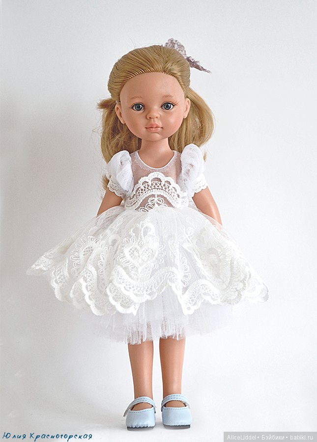 Новые наряды для девочек от Паола Рейна