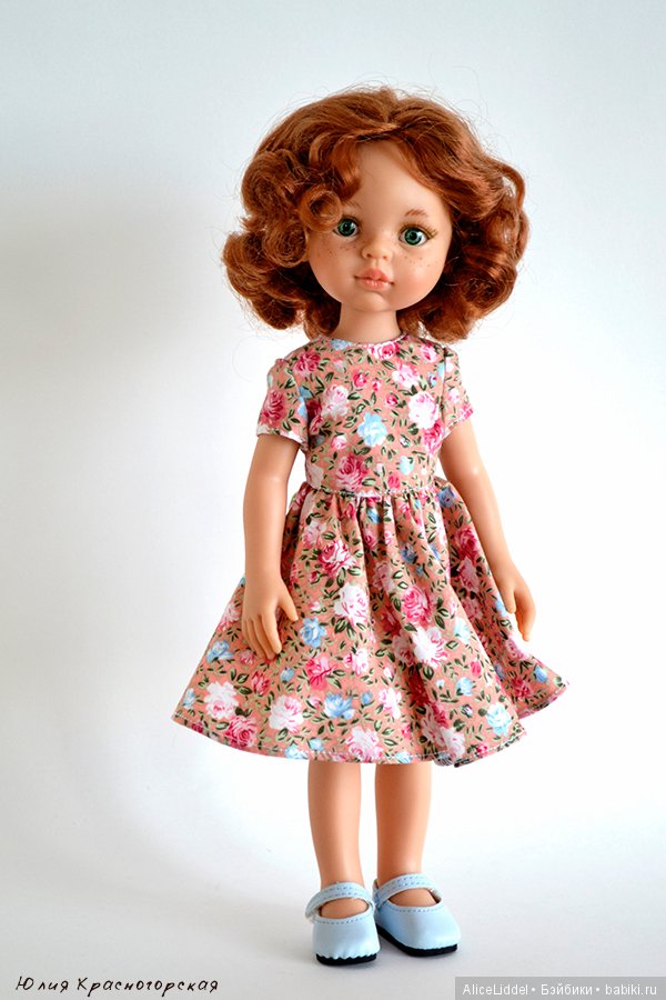 Новые наряды для девочек от Паола Рейна