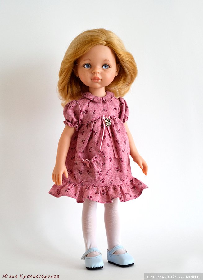 Новые наряды для девочек от Паола Рейна (фото 8)