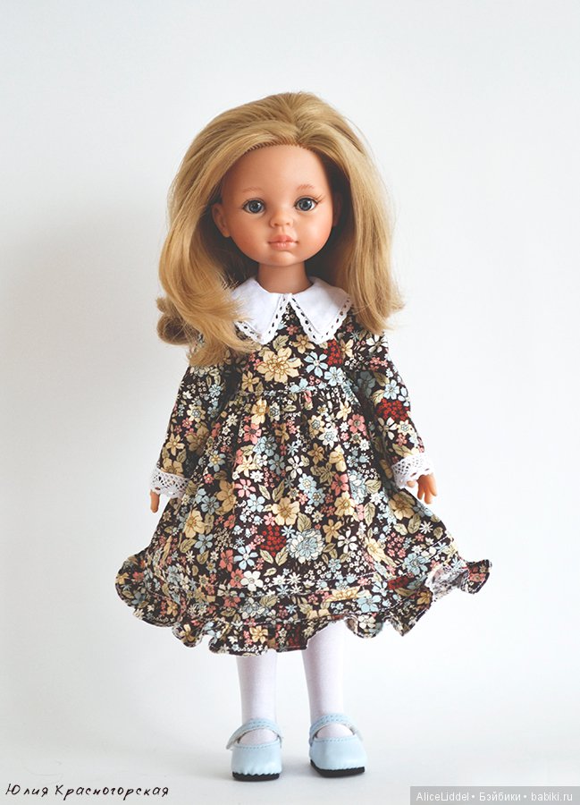 Новые наряды для девочек от Паола Рейна (фото 5)