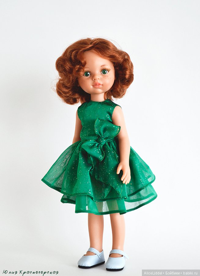 Новые наряды для девочек от Паола Рейна