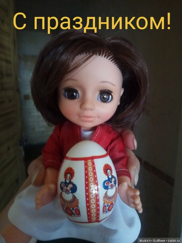 То ли Ася, то ли Катюшка — Российские куклы Весна (фото 4)