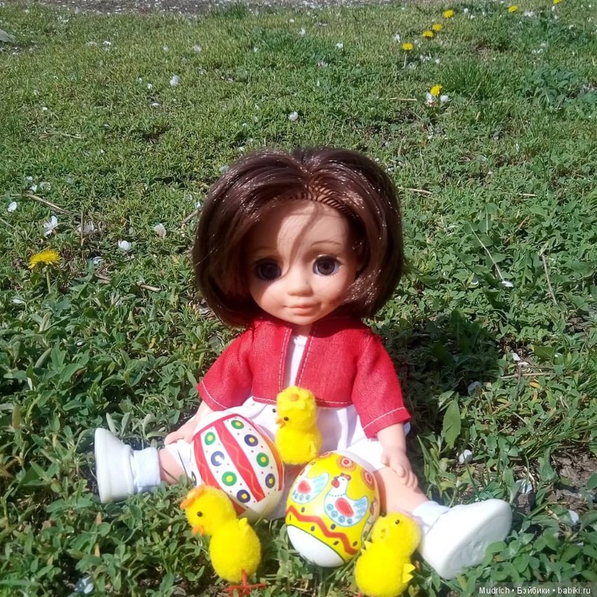 То ли Ася, то ли Катюшка — Российские куклы Весна (фото 6)