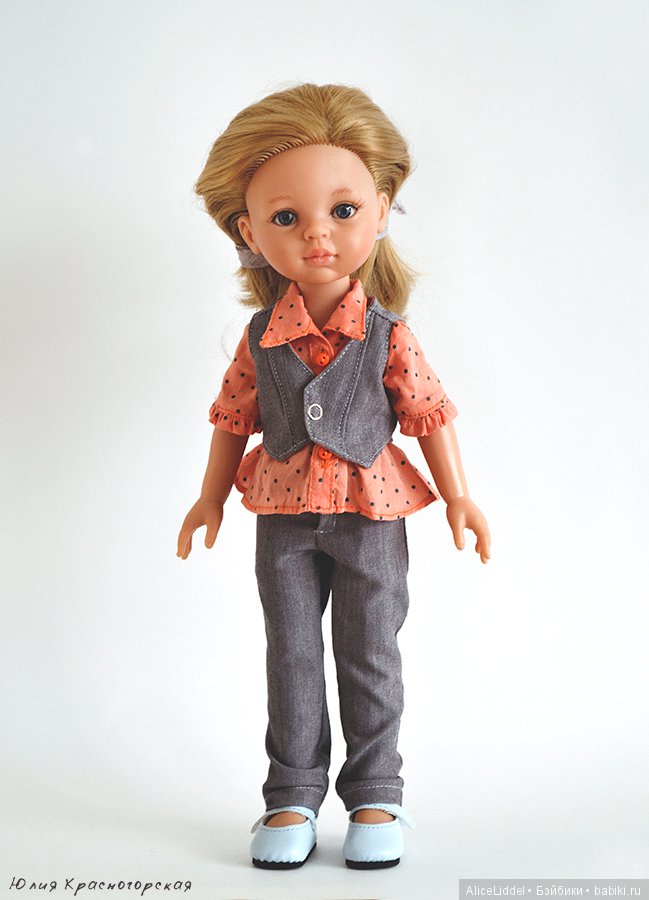 Новые наряды для девочек от Паола Рейна