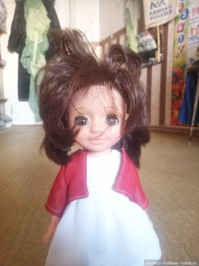 То ли Ася, то ли Катюшка — Российские куклы Весна (фото 2)