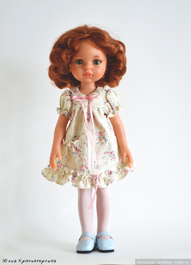 Новые наряды для девочек от Паола Рейна