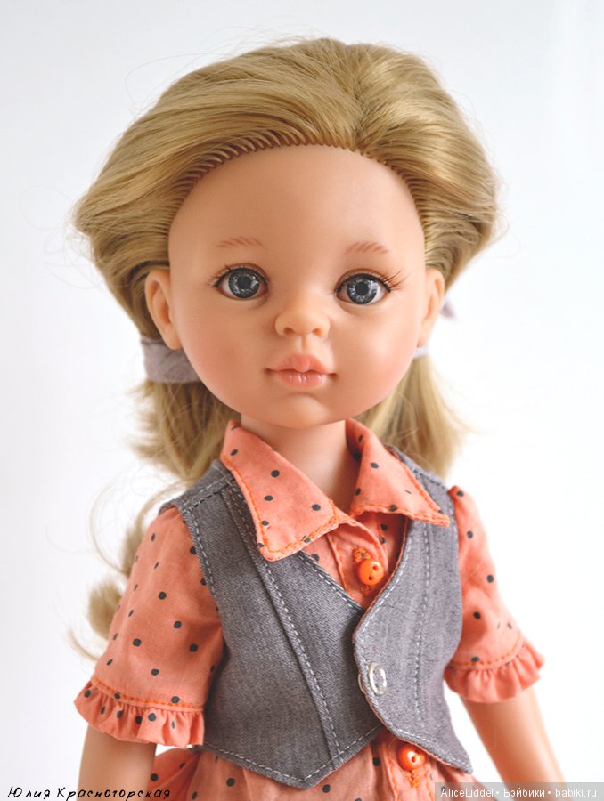 Новые наряды для девочек от Паола Рейна