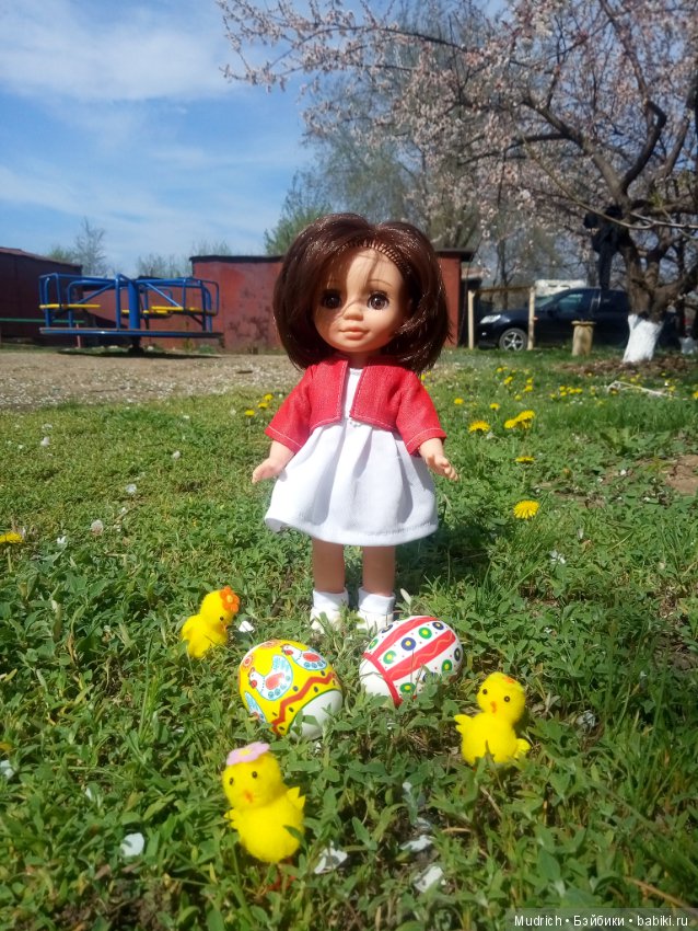 То ли Ася, то ли Катюшка — Российские куклы Весна (фото 5)