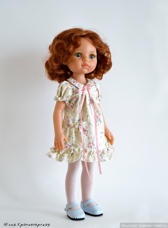 Новые наряды для девочек от Паола Рейна