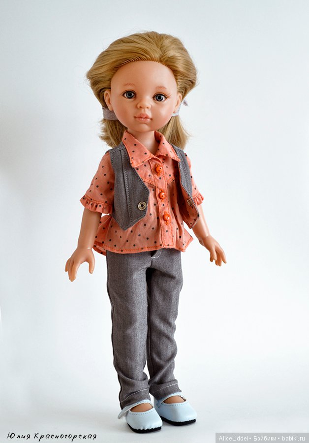 Новые наряды для девочек от Паола Рейна