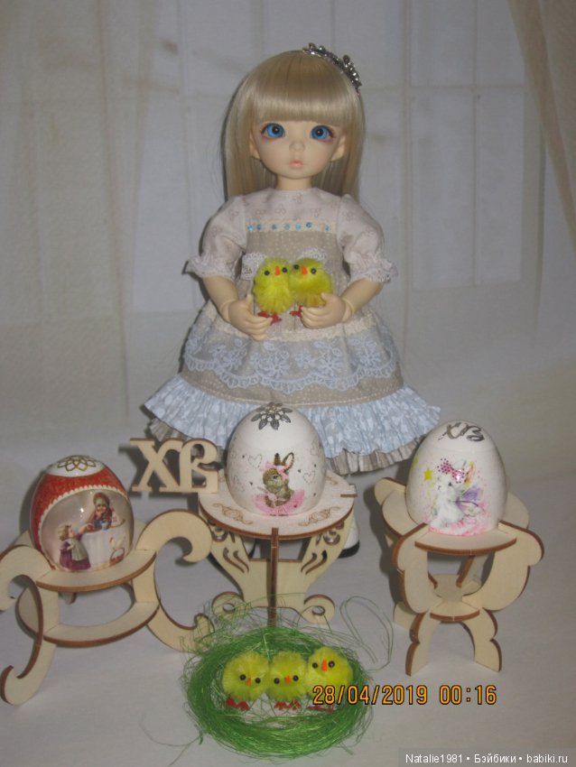 Со светлой Пасхой — Домашние коллекции кукол: фото собраний