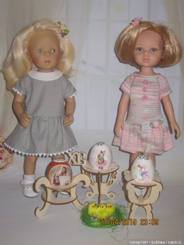 Со светлой Пасхой — Домашние коллекции кукол: фото собраний (фото 9)