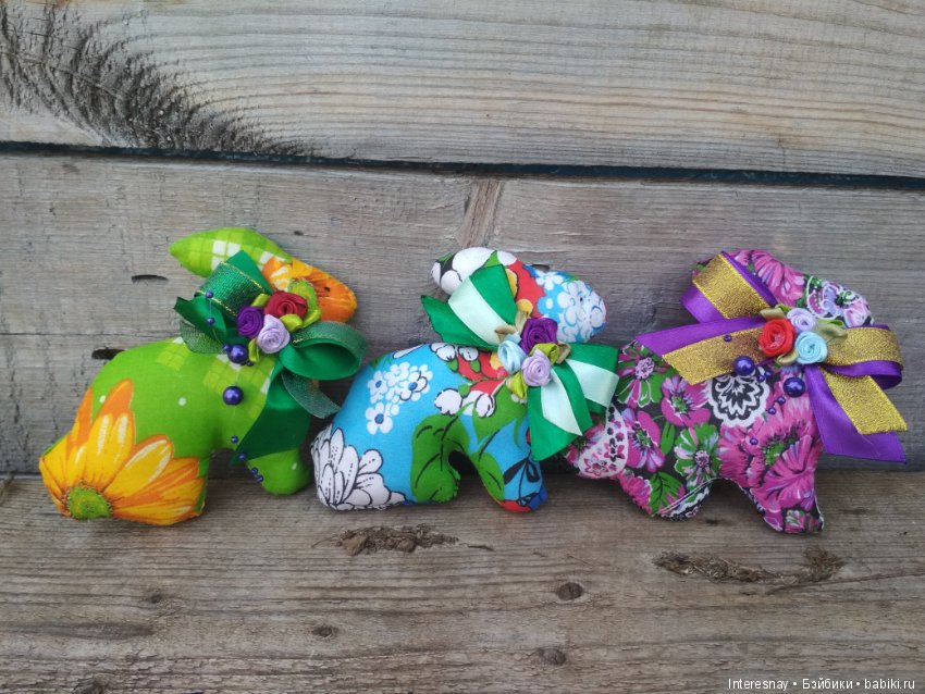 Пасхальные кролики — Текстильные игрушки и примитивы: кофейные