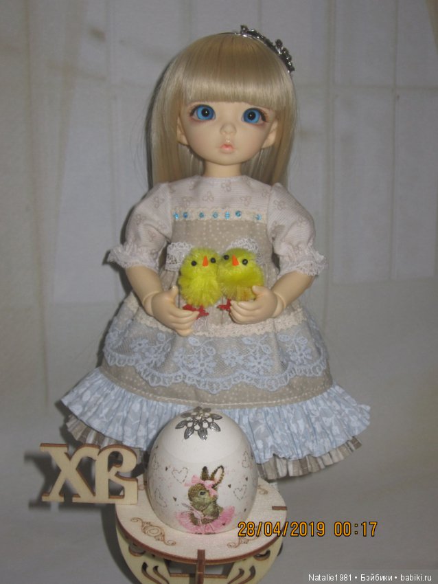 Со светлой Пасхой — Домашние коллекции кукол: фото собраний