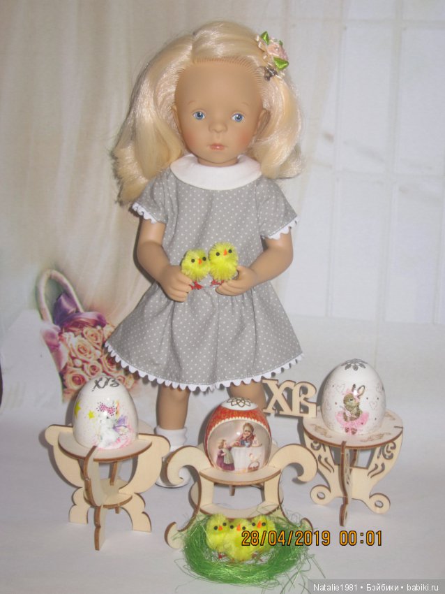 Со светлой Пасхой — Домашние коллекции кукол: фото собраний