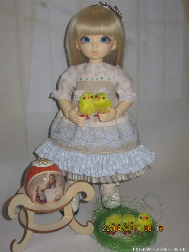 Со светлой Пасхой — Домашние коллекции кукол: фото собраний