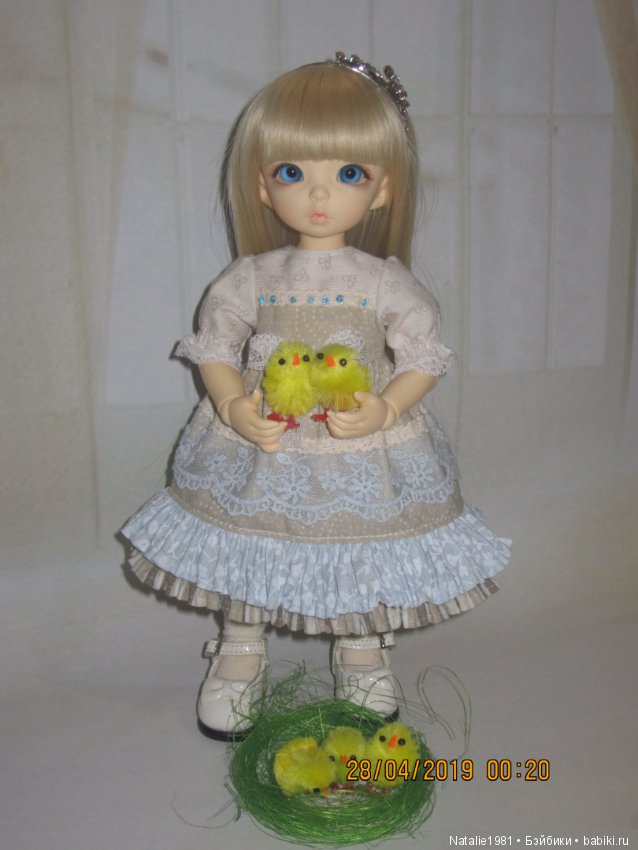 Со светлой Пасхой — Домашние коллекции кукол: фото собраний