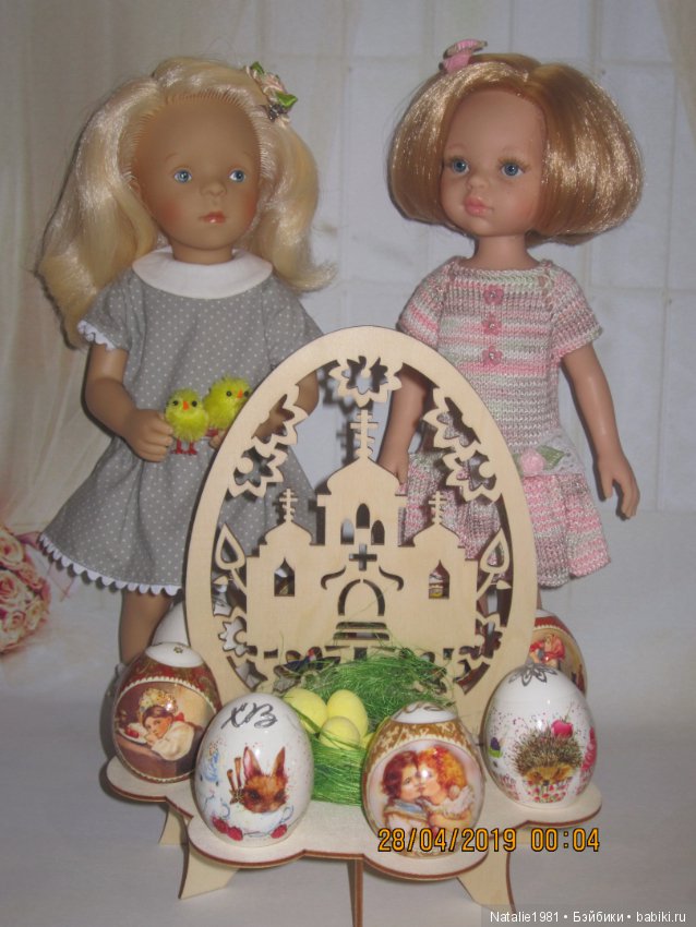Со светлой Пасхой — Домашние коллекции кукол: фото собраний