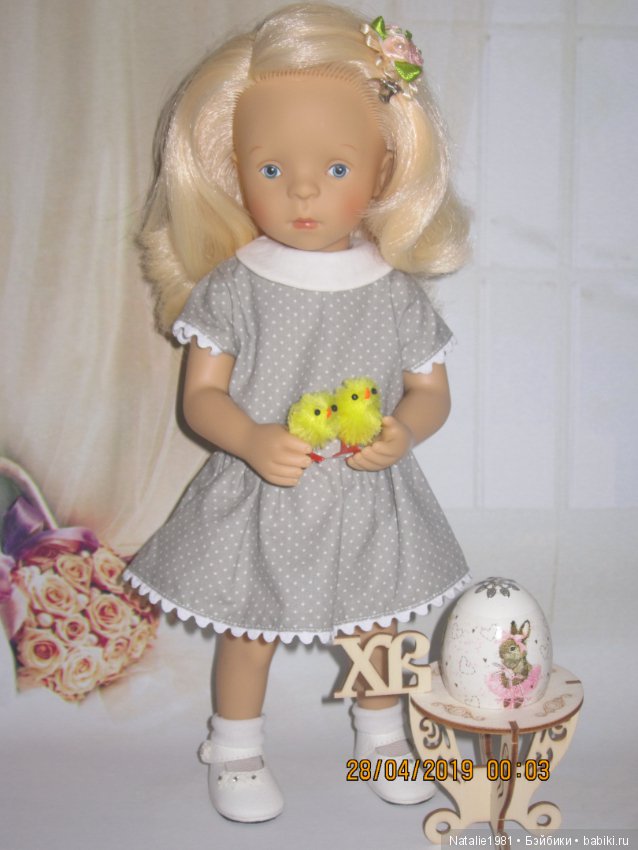 Со светлой Пасхой — Домашние коллекции кукол: фото собраний