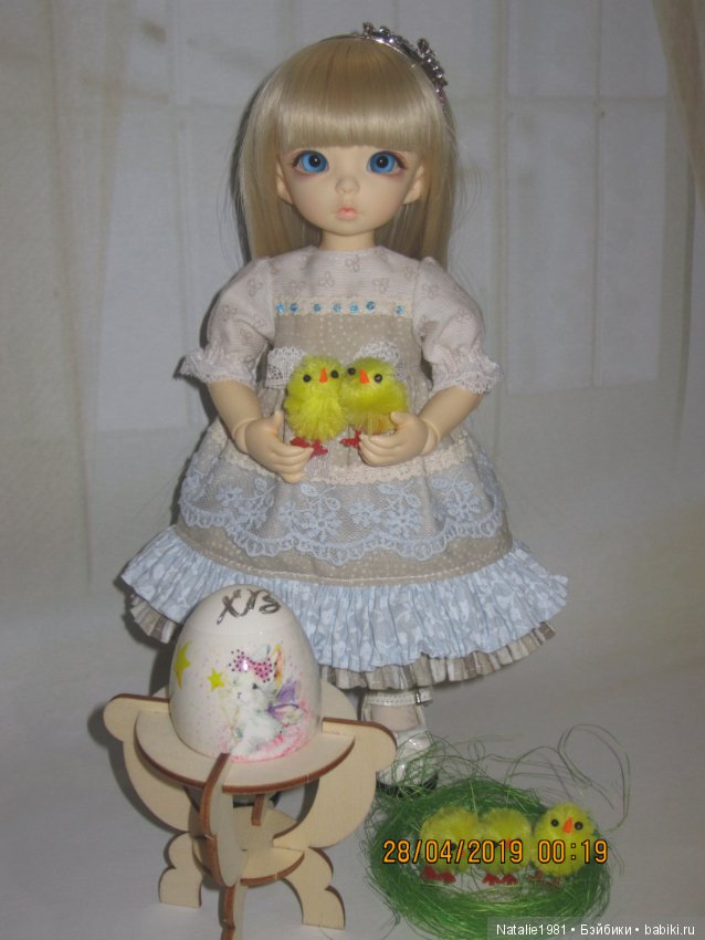 Со светлой Пасхой — Домашние коллекции кукол: фото собраний