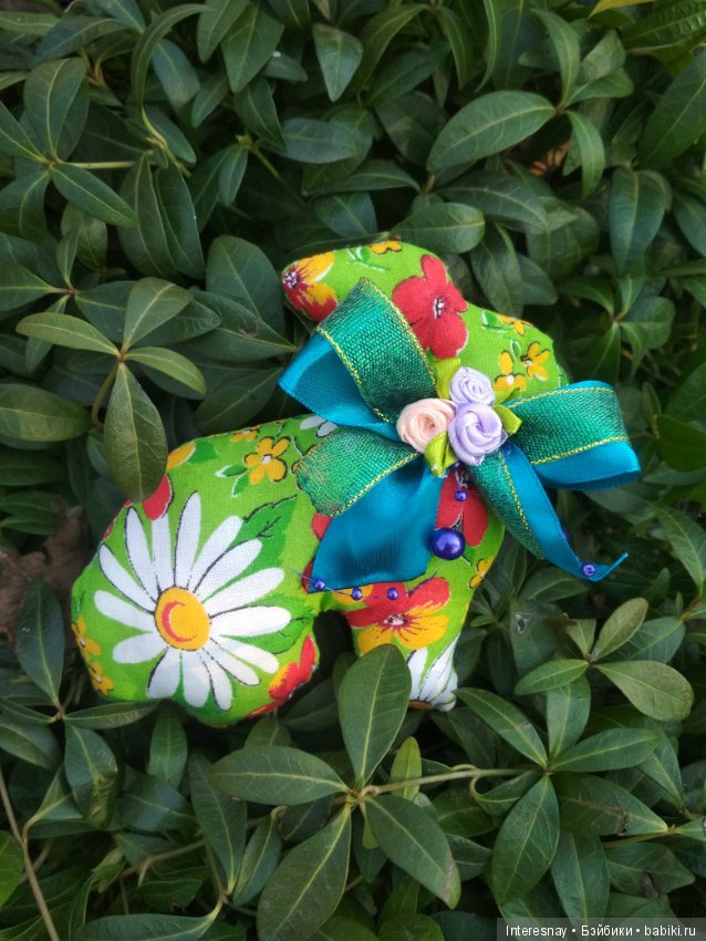 Пасхальные кролики — Текстильные игрушки и примитивы: кофейные (фото 5)