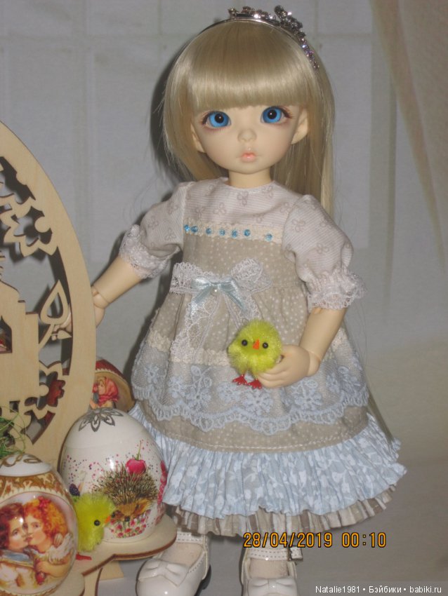 Со светлой Пасхой — Домашние коллекции кукол: фото собраний