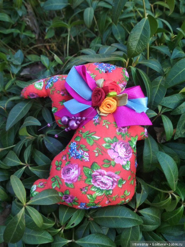 Пасхальные кролики — Текстильные игрушки и примитивы: кофейные (фото 8)