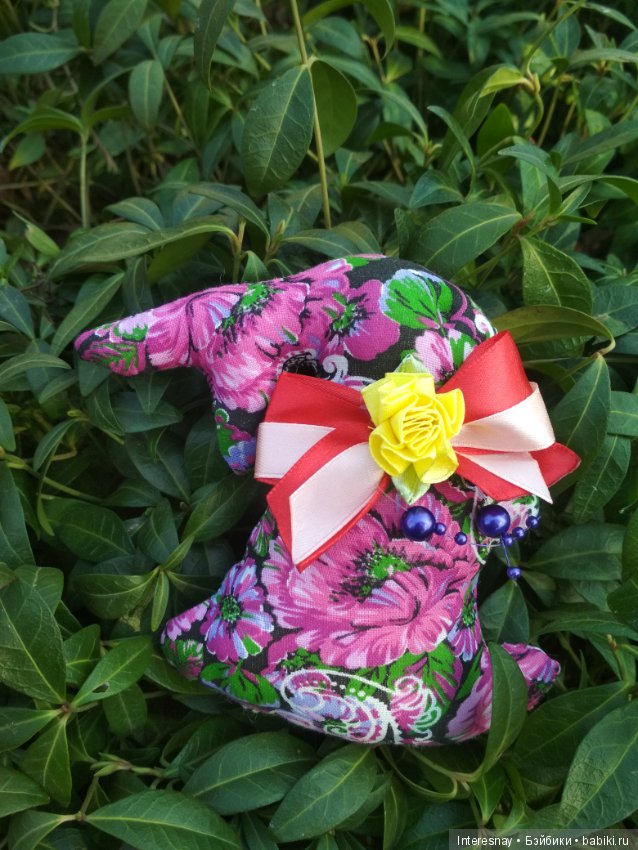 Пасхальные кролики — Текстильные игрушки и примитивы: кофейные