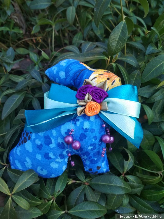 Пасхальные кролики — Текстильные игрушки и примитивы: кофейные (фото 9)