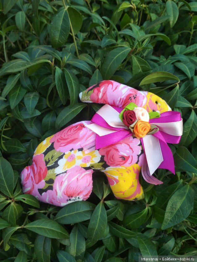 Пасхальные кролики — Текстильные игрушки и примитивы: кофейные