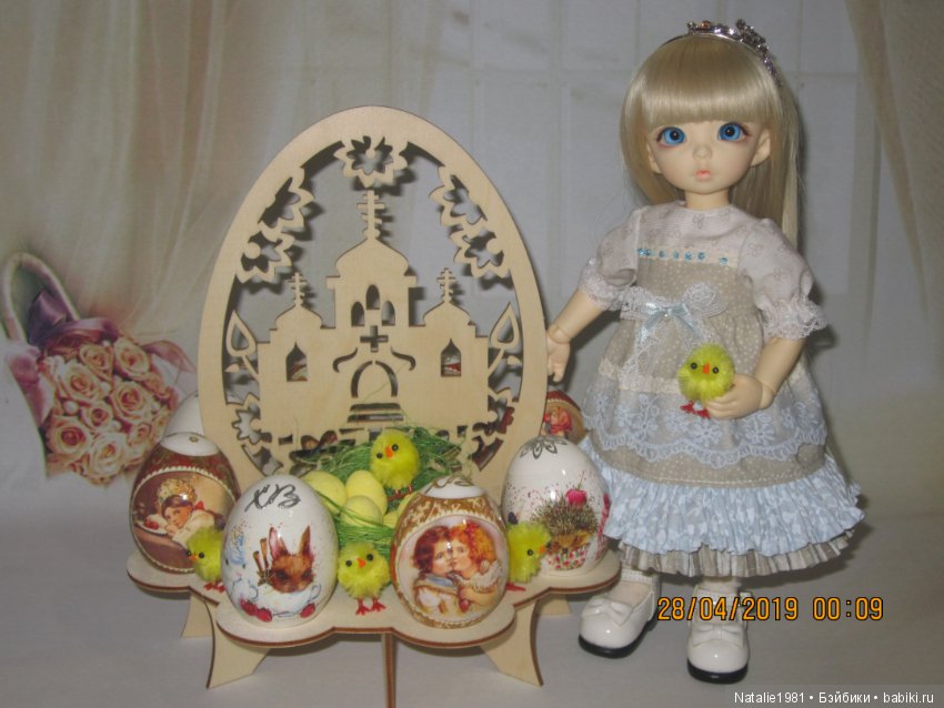 Со светлой Пасхой — Домашние коллекции кукол: фото собраний
