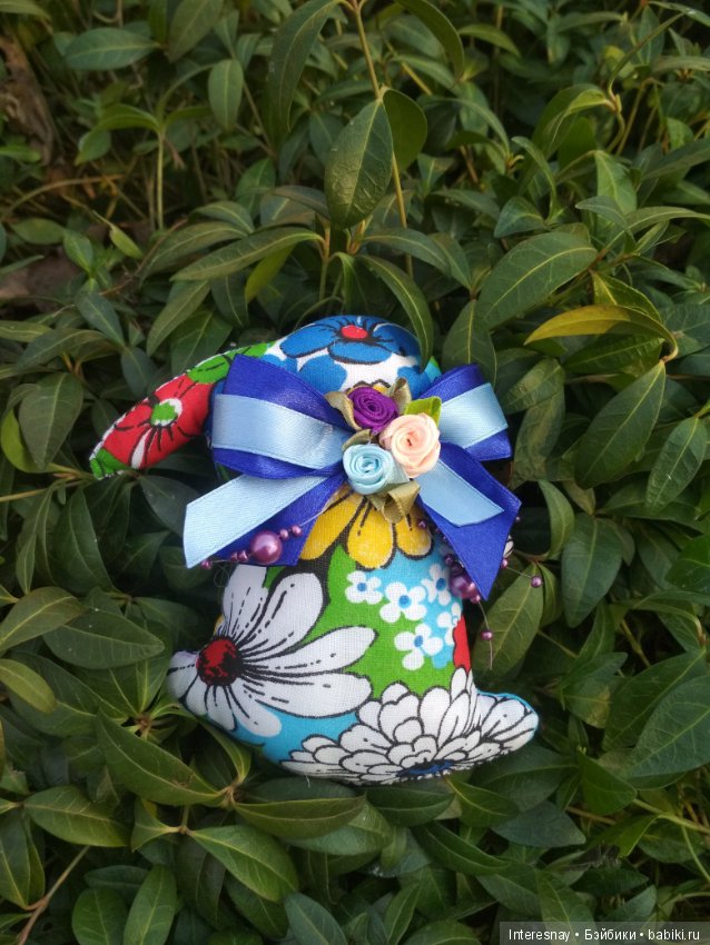 Пасхальные кролики — Текстильные игрушки и примитивы: кофейные (фото 7)