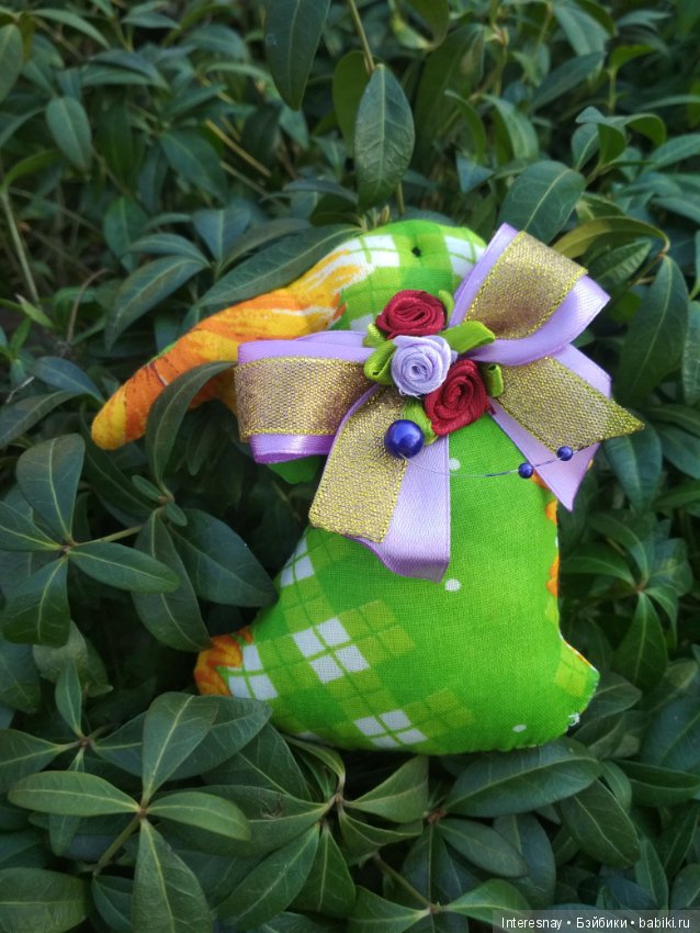 Пасхальные кролики — Текстильные игрушки и примитивы: кофейные (фото 4)