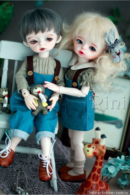 Souldoll - Rini — Куклы Souldoll (Соулдолл): BJD (БЖД) (фото 7)