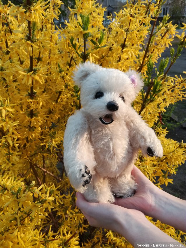 Как мы гулять ходили — Домашние фото авторских игрушек: Тедди (фото 2)