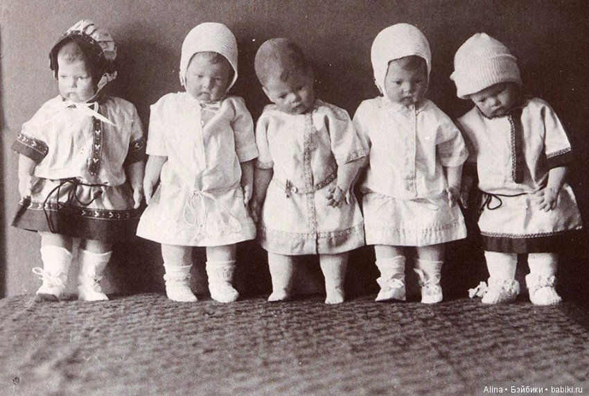 Кете Круз и ее куклы — Куклы Kathe Kruse (Кате/Кэте Крузе): фото (фото 9)