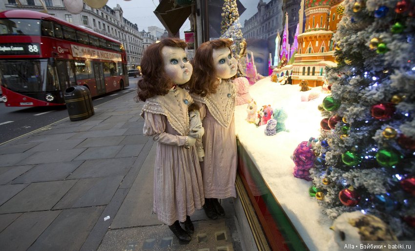 Страшные куклы как отличная рекламная компания (фото 4)