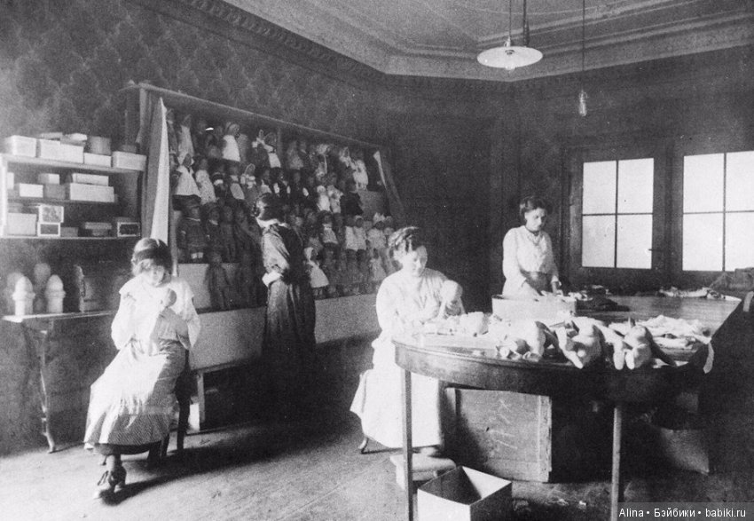 Кете Круз и ее куклы — Куклы Kathe Kruse (Кате/Кэте Крузе): фото (фото 3)