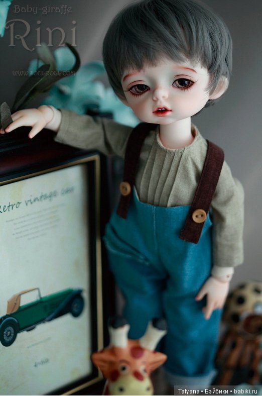 Souldoll - Rini — Куклы Souldoll (Соулдолл): BJD (БЖД)