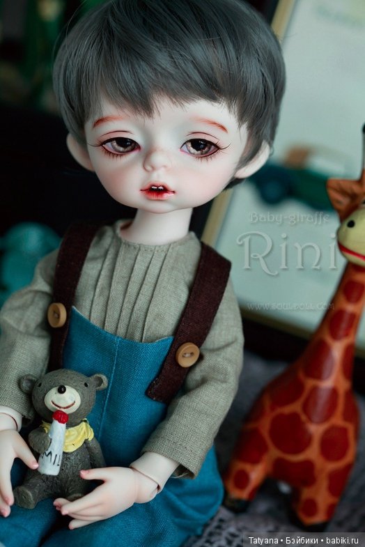 Souldoll - Rini — Куклы Souldoll (Соулдолл): BJD (БЖД) (фото 3)